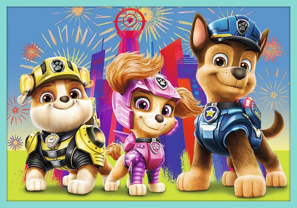 Пазлы Trefl 10 в 1 Viacom Щенячий патруль 90391