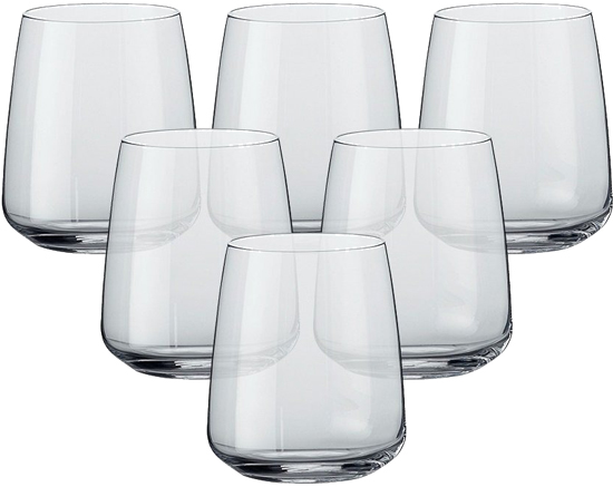 Набір склянок Aurum 360 мл 6 шт. Bormioli Rocco 