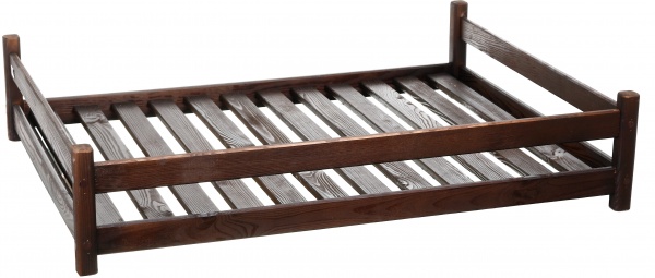 Лежак для животных основа Сосна 1020х760 мм без подушки