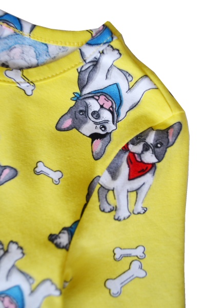 Платье Роза 221203 р.98 желтый 