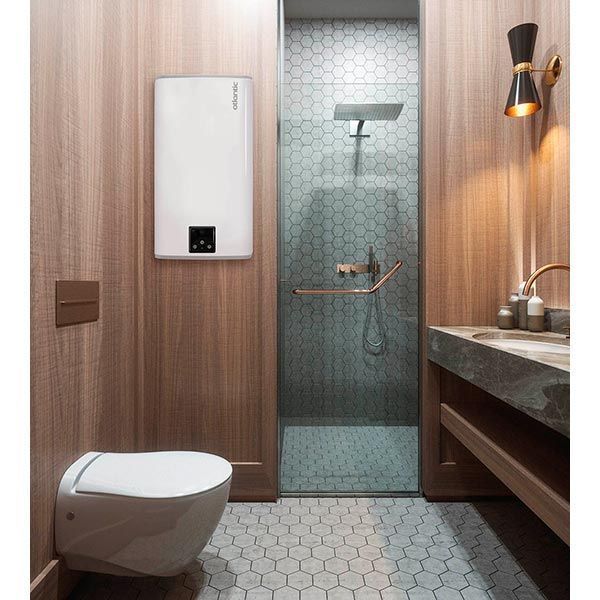 Бойлер Atlantic Steatite Cube WI-FI VM 100 S4CW (2400W) 