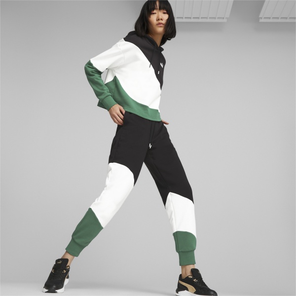 Брюки Puma PUMA POWER CAT PANTS TR 67397801 р. XL зеленый