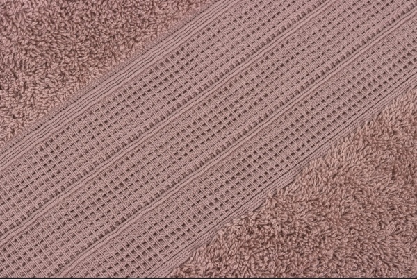 Полотенце махровое Classic 70x140 см бежевый Saffran 