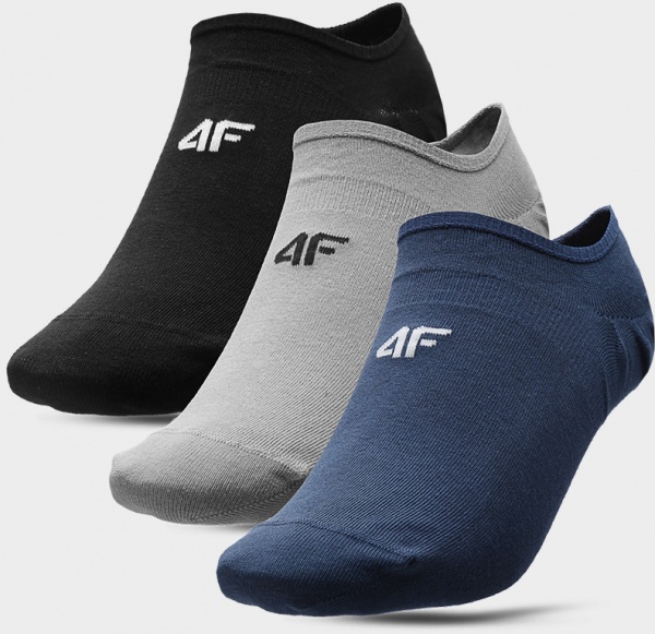 Носки 4F 4FSS23USOCM148-93S р.39-42 разноцветный