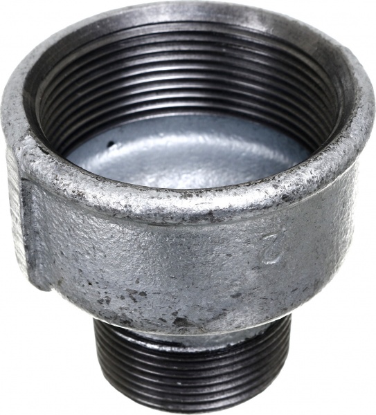 Ніпель Atusa оцинкований O2