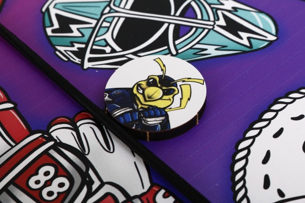 Игра настольная Аэрохоккей 400х600 мм