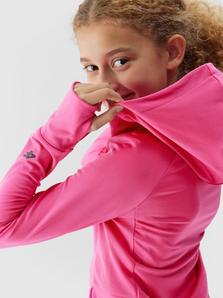 Джемпер 4F SWEATSHIRT FNK M205 4FJAW23TFSWM205-20S р.164 черный