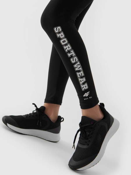 Лосины 4F TIGHTS CAS F095 4FJAW23TTIGF095-20S черный