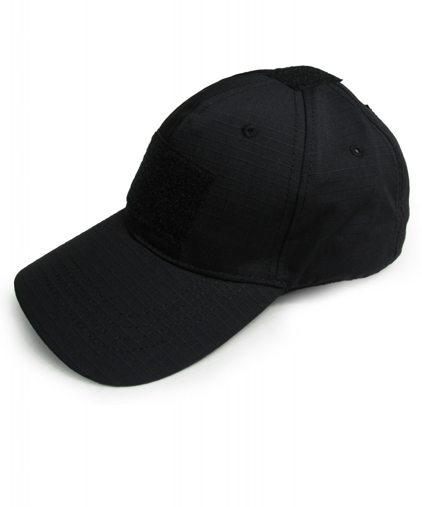 Кепка 1991 ТМ тактическая Rip-Stop; Black 34123-H-17-B черный