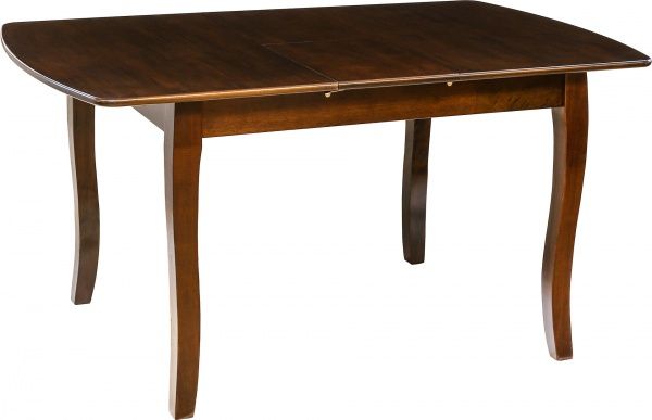 Стіл обідній Крістін 1200(300)х900х760 мм коричневий 