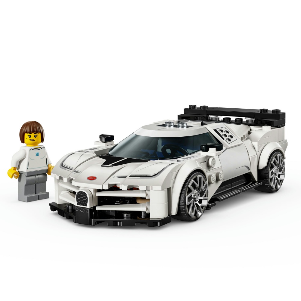 Конструктор LEGO Speed Champions Спортивный гиперкар Bugatti Centodieci 77240