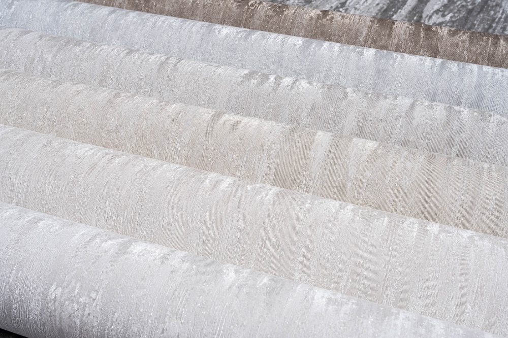 Обои виниловые на флизелиновой основе Славянские обои Le Grand platinum Фантом 2 1625-06 1,06x10,05 м