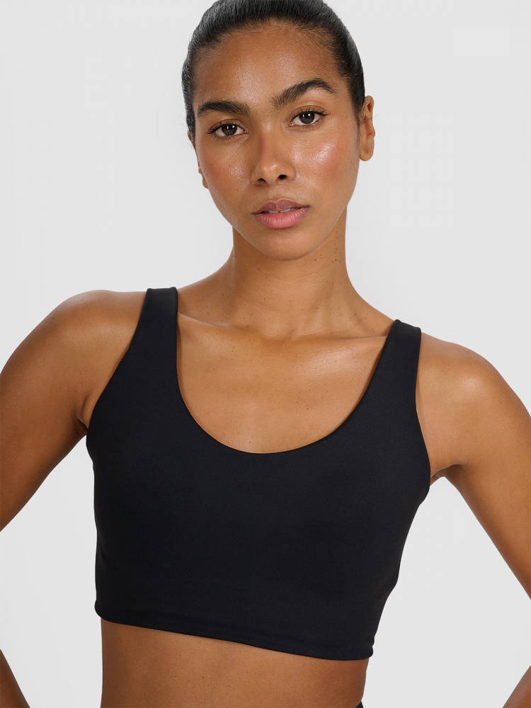 Бра 4F SPORT BRA F215 4FWMM00USBAF215-20S р.M чорний