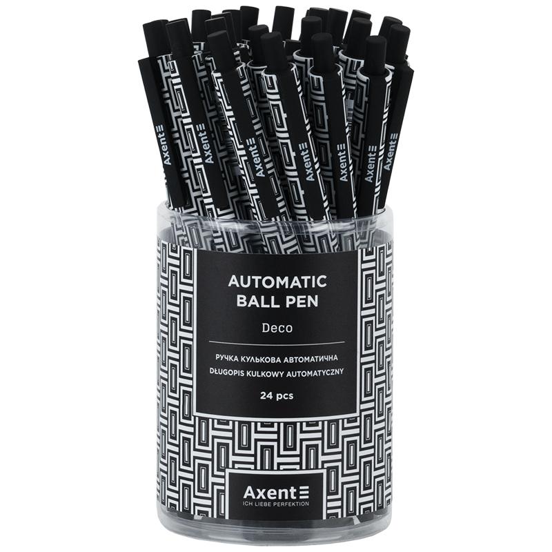 Ручка шариковая Axent автомат. 1092-05-A Deco