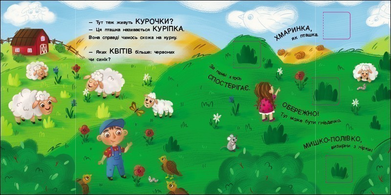 Книга Наталія Коваль «Книжка для малечі: Хто ховається?» 978-617-09-9716-6