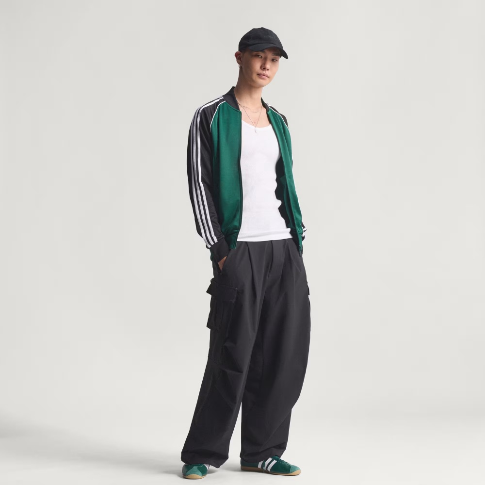 Джемпер Adidas SST TT CGREEN KE3509 р.L зелений