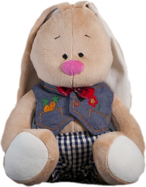 М'яка іграшка Stip Зайка-Крихітка хлопчик 43 см 4840437603650