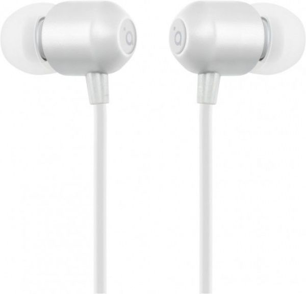 Навушники Acme HE-21W Earphones With Mic white 