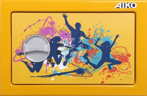 Сейф AIKO детский Dance 170x260x230 мм 