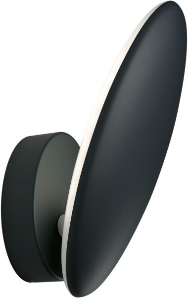 Світильник вуличний настінний Ledvance Endura Style Wallwasher LED 8 Вт IP44 чорний 