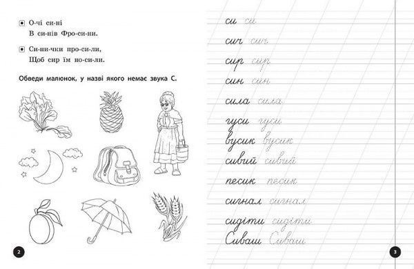 Книга Людмила Иванец «Прописи, скоромовки та завдання на звук С» 978-966-284-425-2