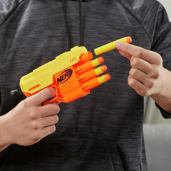 Бластер Hasbro Nerf Alpha Strike Fang QS-4 E6973