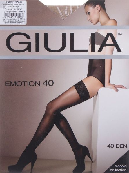 Панчохи Giulia daino EMOTION р. 1/2 40 den тілесний 