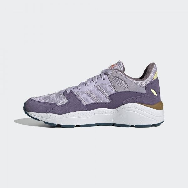 Кроссовки Adidas CRAZYCHAOS EG7998 р.8 фиолетовый