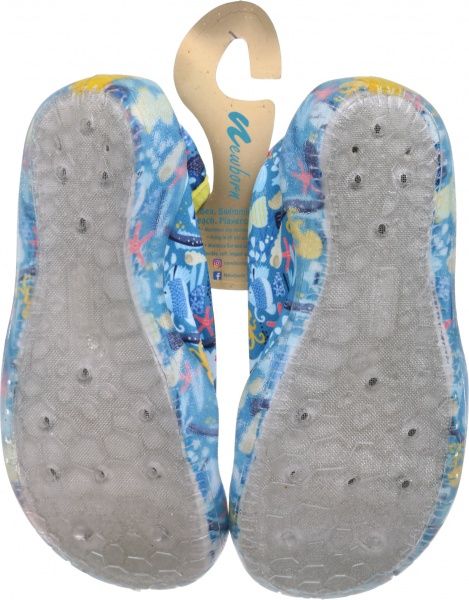 Обувь для пляжа и бассейна для мальчика Newborn Aqua Undersea NAQ2010 р.28/29 