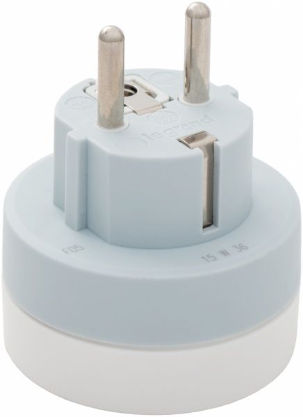 Переходник британский стандарт Legrand белый 50383 