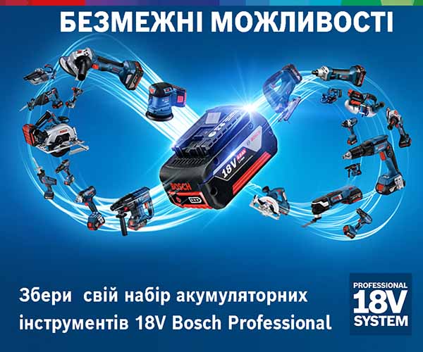 Шуруповерт аккумуляторный Bosch Professional GSR 185 (1 Ак) brushless 06019K3001