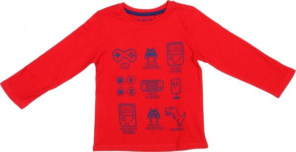 Футболка 5.10.15. 1H3903 р.92 червоний 