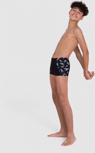 Плавки Speedo ALV_PNL_ASHT_JM 8-11732F392 р.9-10 черно-белый