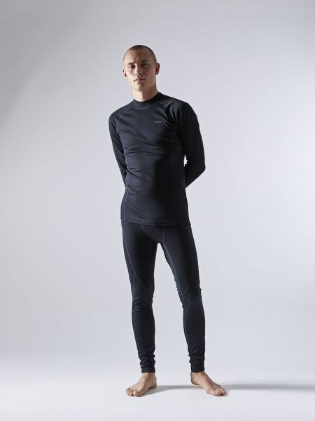 Комплект термобілизни Craft CORE WARM BASELAYER SET M 1909709-999000 M чорний