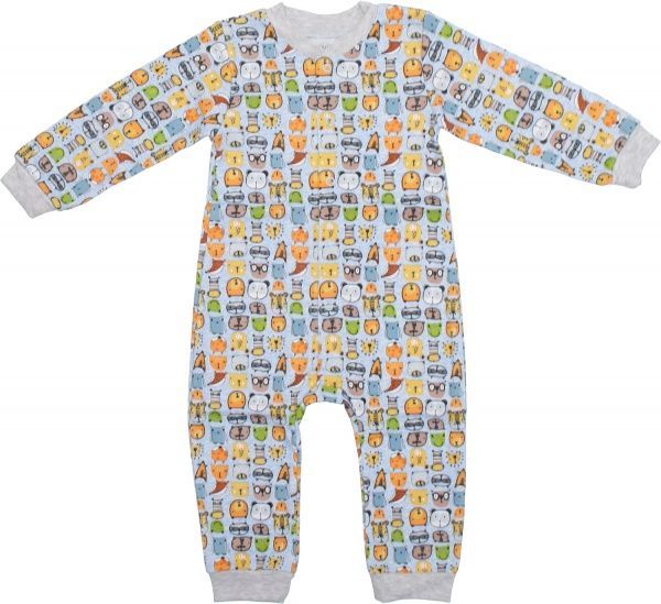 Боди детское Фламинго 427-217 р.80 голубой 427-217 