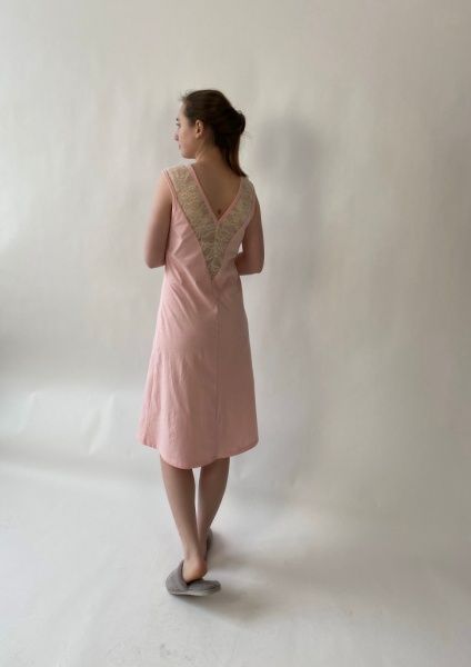 Нічна сорочка Flis clothes Гламур р. L рожевий 