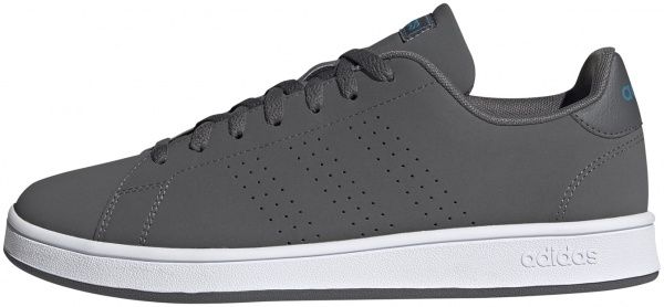 Кроссовки Adidas ADVANTAGE BASE FY8640 р.UK 13,5 темно-серый