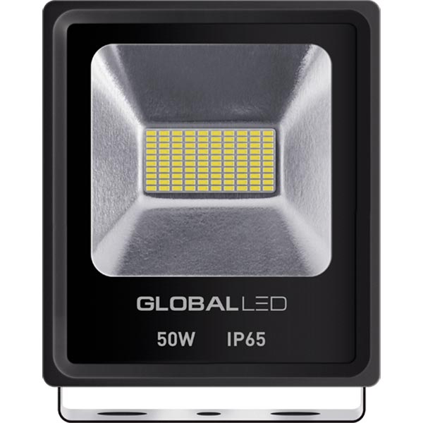 Прожектор светодиодный Global 50 Вт 5000K