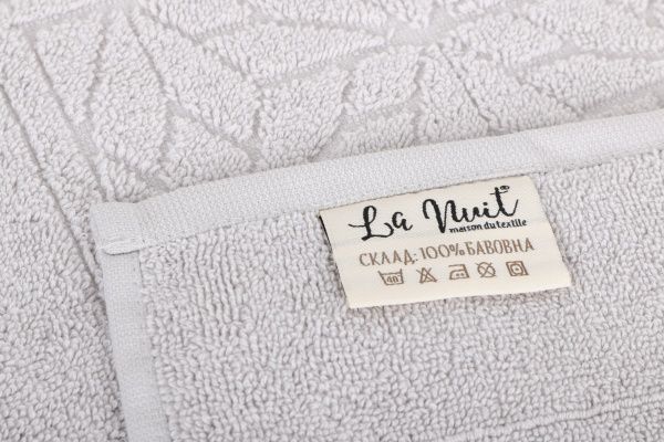 Коврик для ног Roxy 50x70 см серый La Nuit 