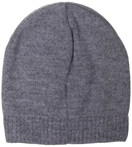 Шапочка детская для девочки Kraft+ 7732 р.52-54 серый меланж 