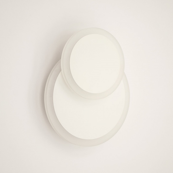 Бра Luminaria LED 12 Вт белый GEOMETRIA ROUND 12W 