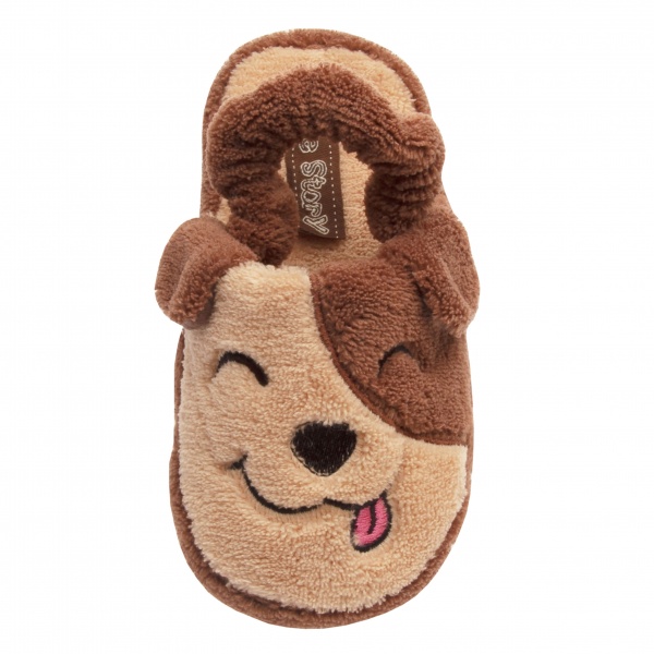 Капці дитячі для хлопчика Home Story р.29 бежевий 211858-19 