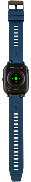 Смарт-часы Amico Go Fun Pulseoximeter and Tonometer blue (850473)