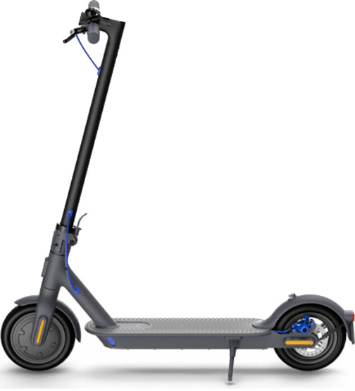 Электросамокат Xiaomi Mi Electric Scooter 3 (841545) Black