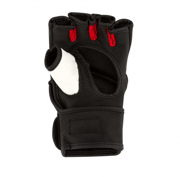 Перчатки для MMA PowerPlay 3075 р. XL бело-черный