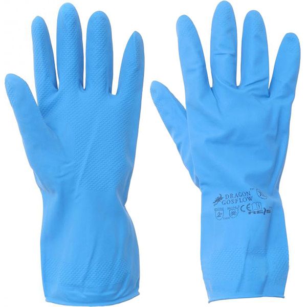 Перчатки Reis с покрытием ПВХ XL (10) GOSFLOW - XL