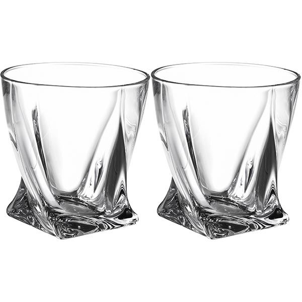 Набор стаканов для виски Grand 340 мл 2 шт. Bohemia