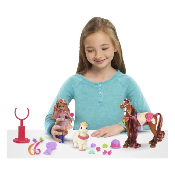 Ігровий набір Лялька та кінь з аксесуарами 53180