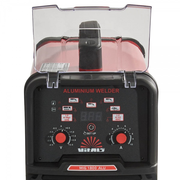 Інвертор зварювальний Vitals Master MIG 1800 ALU 149122