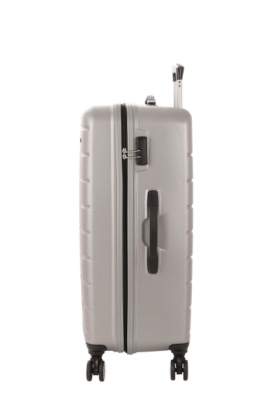 Чемодан 100 л серый MCS V344 на 4 колесах L 28